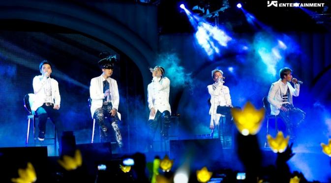 Konser Big Bang dalam BigBang Alive Concert 2012.