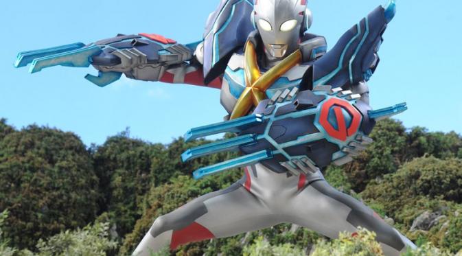 Serial pahlawan raksasa Jepang Ultraman X bakal memiliki filmnya sendiri.