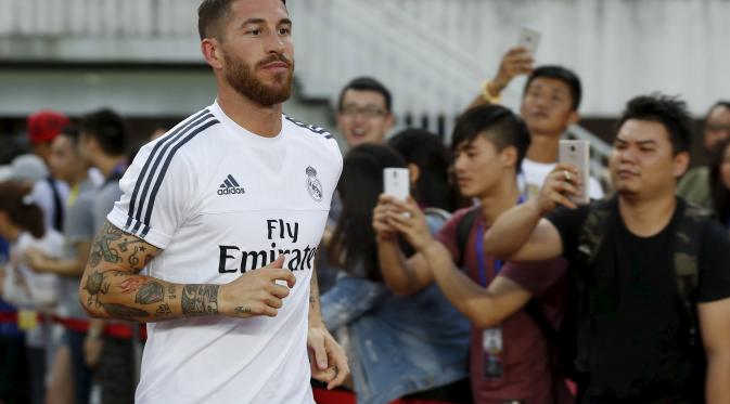 Bek Real Madrid Sergio Ramos (Reuters)