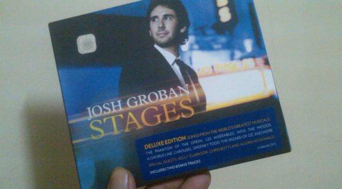 Album Terbaru Josh Groban, Stages