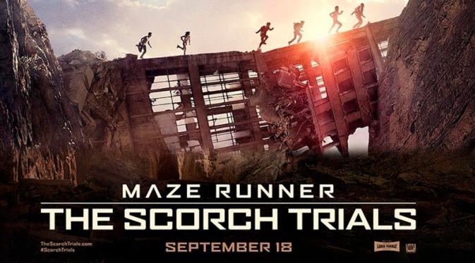The Maze Runner: Scorch Trials. foto: youtube