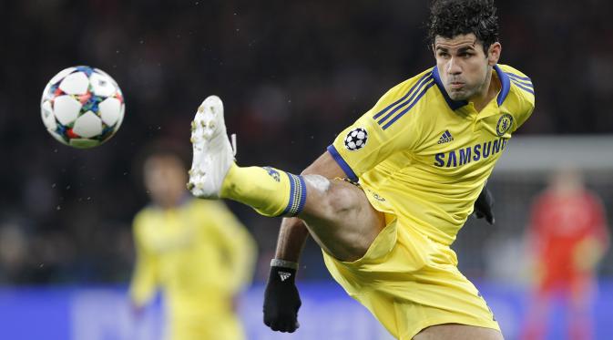Penyerang Chelsea, Diego Costa