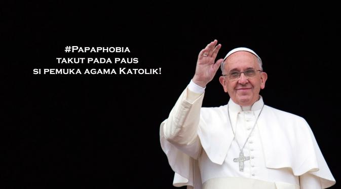 Fobia terhadap Paus Katolik | Dok.Bintang.com/Ardini Maharani