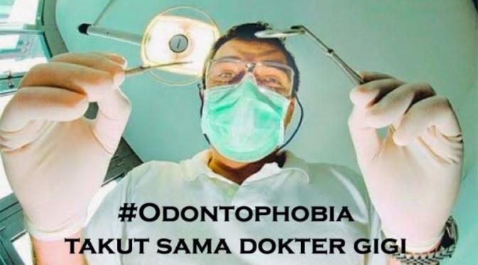 Takut pada dokter gigi | Dok.Bintang.com/Ardini Maharani