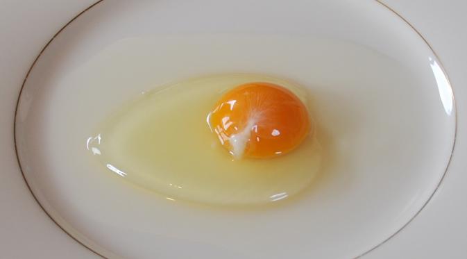 Balurkan putih telur pada wajah terutama hidung yang kerap menjadi tempat tumbuh kembang komedo, lalu diamkan beberapa menit hingga kering, kemudian basuh dengan air sampai bersih. (en.wikipedia.org)