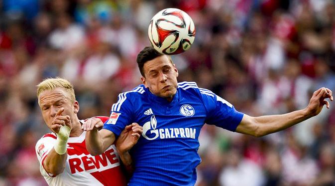 Pemain Schalke 04 Julian Draxler Diincar Juventus (SASCHA SCHUERMANN / AFP)