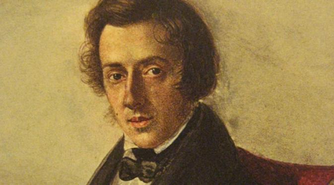 Frederic Chopin | Via: blog.paperblanks.com