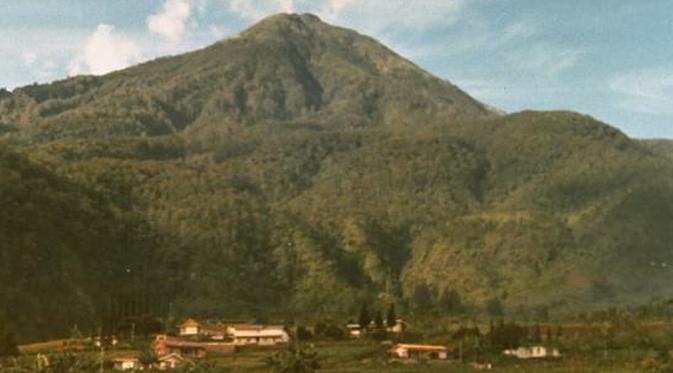 Puncak Gunung yang terletak di Karanganyar, Jawa Tengah. (wikipedia)