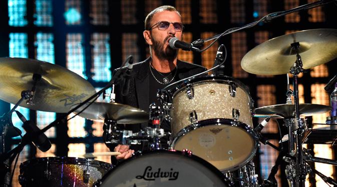 Ringo Starr, Drummer The Beatles (via nme.com)