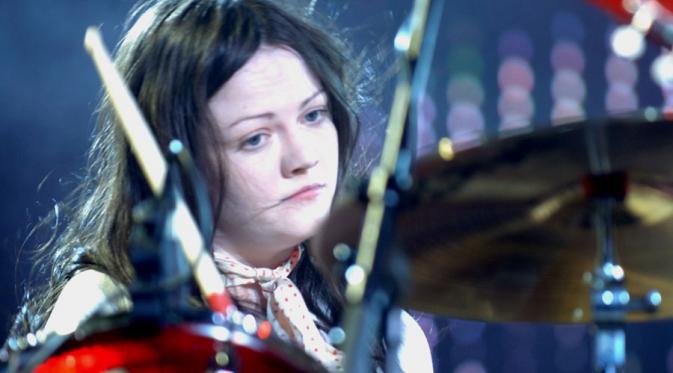 Meg White, Drummer The White Stripes (via nme.com)