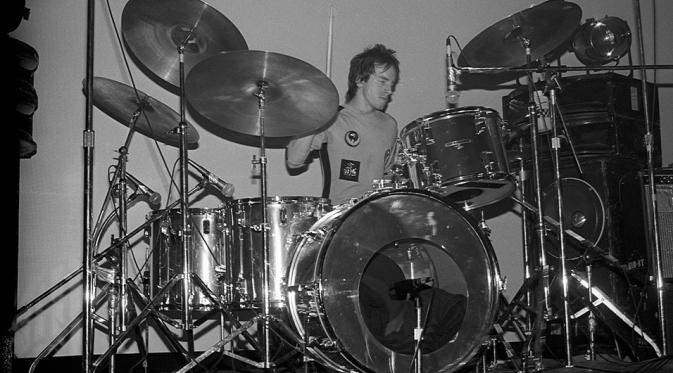 Topper Headon, Drummer The Clash (via nme.com)