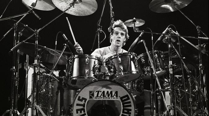 Stewart Copeland, Drummer The Police (via nme.com)