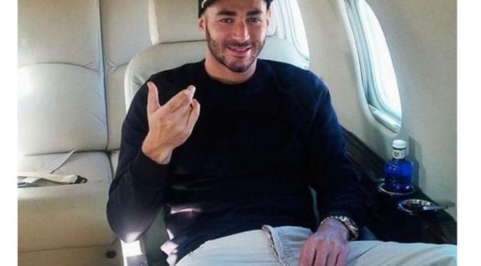 Karim Benzema (Instagram)