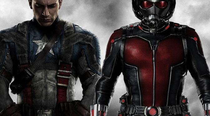 Ant-Man akan mucul di  'Captain America 3'. Foto: Screenrant