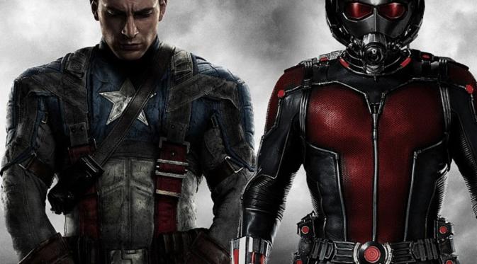 Ant-Man akan mucul di  'Captain America 3'. Foto: Screenrant