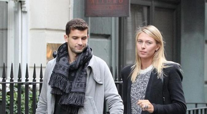 Petenis Cantik Maria Sharapova Dikabarkan Putus dengan kekasihnya Grigor Dimitrov