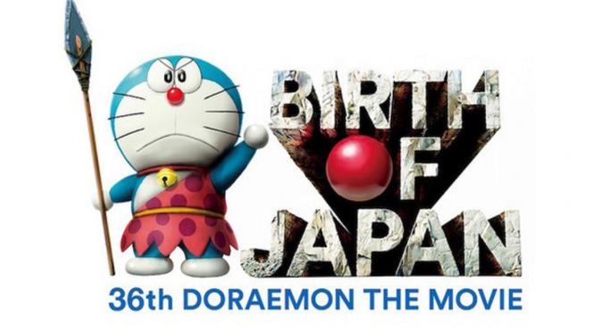 Poster film  'Doraemon the Movie: Nobita and the Birth of Japan'. Foto: Japanesestation