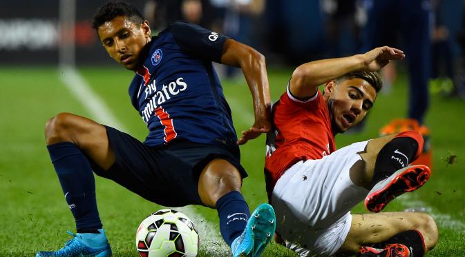 Marquinhos digadang-gadang sebagai pemain belakang terbaik di dunia