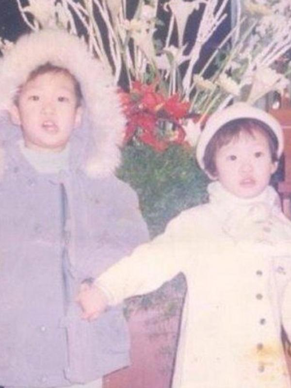 Foto Kim Go Eun sewaktu kecil., Foto: Hancinema