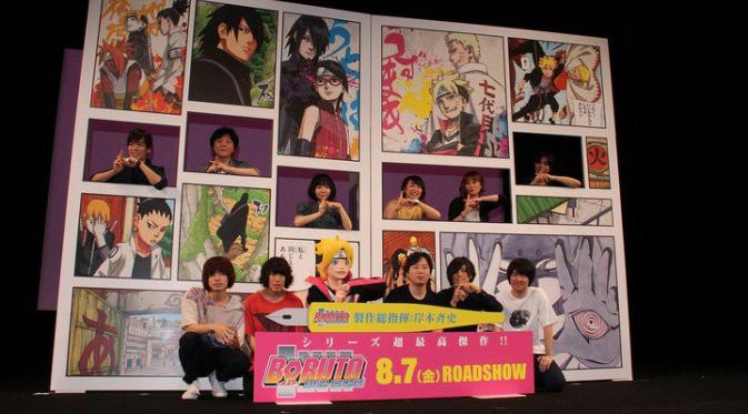 Pengarang manga Masashi Kishimoto mengaku lelah saat ditanya soal sekuel Boruto: Naruto the Movie. (Sgcafe.net)