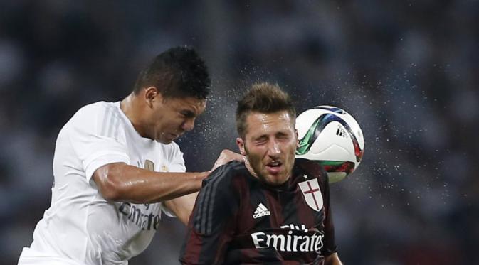 International Champions Cup 2015: Real Madrid vs AC Milan (REUTERS/Aly Song)