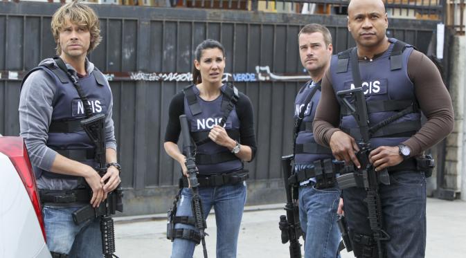Serial bertema penegakan hukum bertajuk NCIS: Los Angeles segera tayangkan musim terbaru di layar AXN. (AXN-Asia.com)