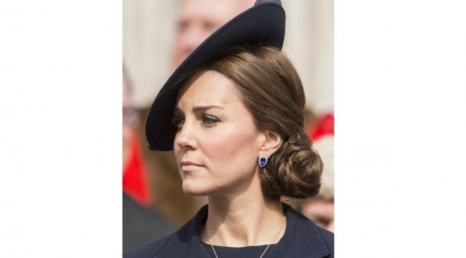 Kate Middleton miliki gaya rambut yang unik
