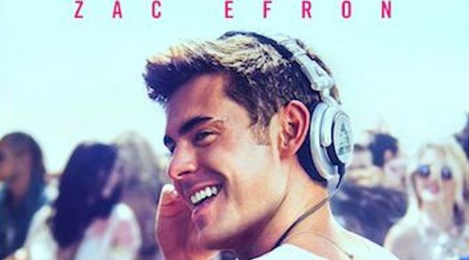 Poster film Zac Efron We Are Your Friends. foto: empireonline