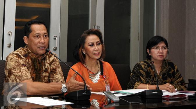 Kabareskrim Komjen Budi Waseso menyambut baik rencana Pansel KPK yang meminta Bareskrim untuk melihat rekam jejak Capim KPK yang lulus tahap III, , Jakarta, Jumat (31/7/2015). (Liputan6.com/Yoppy Renato)