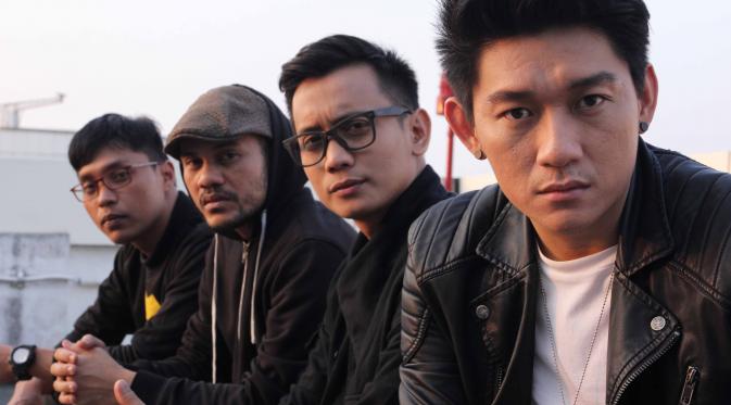 Band asal Yogyakarta, Seventeen. (Foto: Liputan6.com / Helmi Afandi)