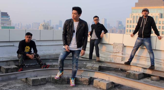 Band asal Yogyakarta, Seventeen. (Foto: Liputan6.com / Helmi Afandi)
