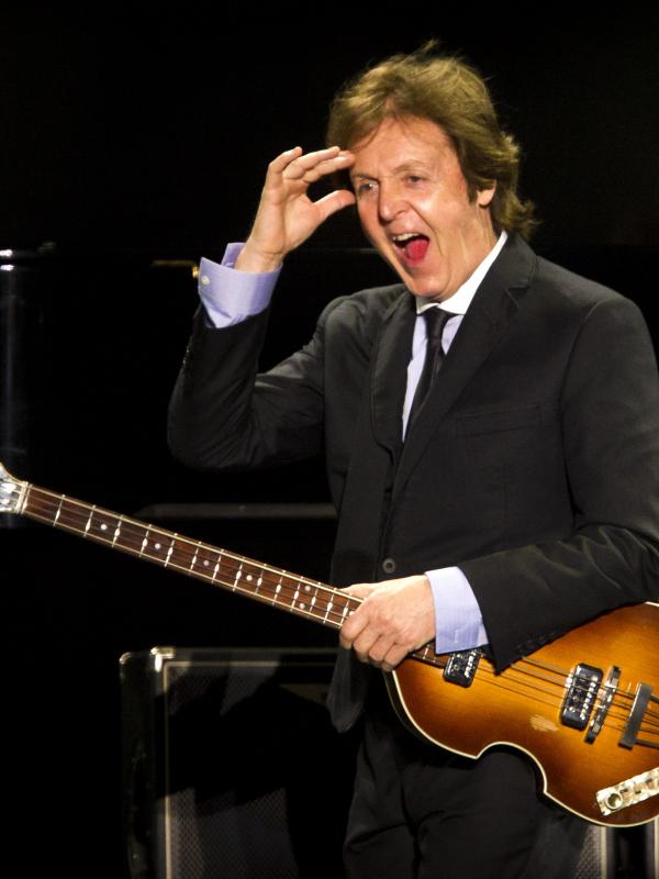 Paul McCartney (Boston.com)