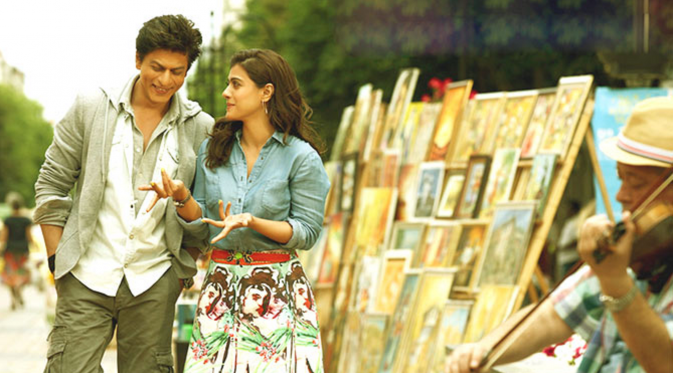 Salah satu jadwal Shah Rukh Khan yaitu pengambilan gambar film terbaru bersama kajol telah usai. 
