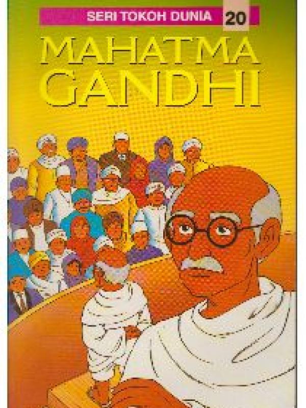 Mahatma Gandhi. | via: amartapura.com