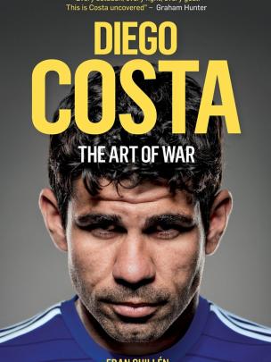 Buku biografi baru Diego Costa berjudul 'Art Of War' (101 Great Goals)