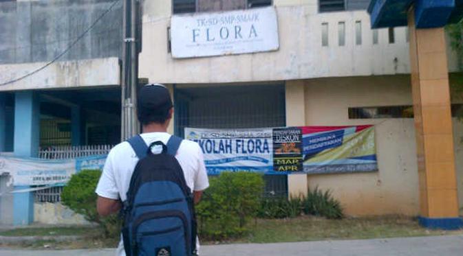 Penjelasan Sekolah Flora di Bekasi atas kabar siswanya meninggal usai MOS. (Liputan6.com/Rahmat Hidayat)