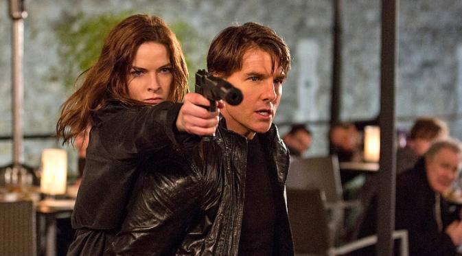 Mission:  Impossible Rogue Nation. foto: EW