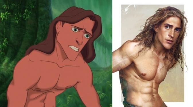 Tarzan | via: buzzfeed.com