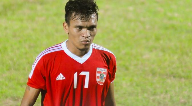 Ferdinand Sinaga, penyerang dengan kemampuan lengkap yang jadi andalan PSM Makassar. (Bola.com/Kevin Setiawan)