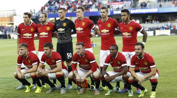 Manchester United optimistis bisa juara Liga Champions 2015-2016