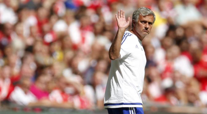 Jose Mourinho (Reuters / Andrew Couldridge)