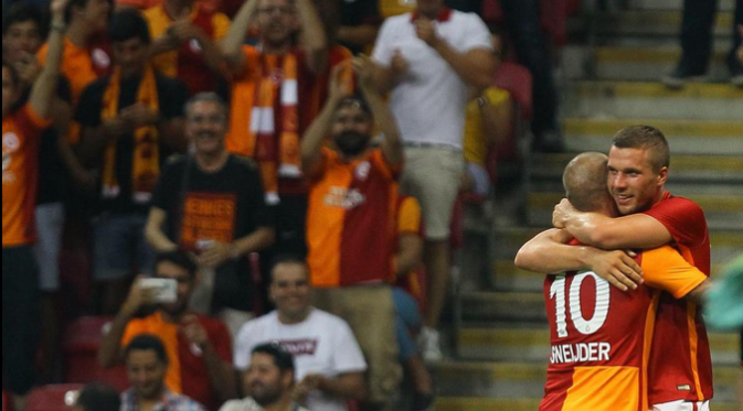 Galatasaray akan hadapi Atletico Madrid di Liga Champions