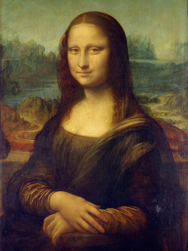 Mona Lisa. | via: en.wikipedia.org
