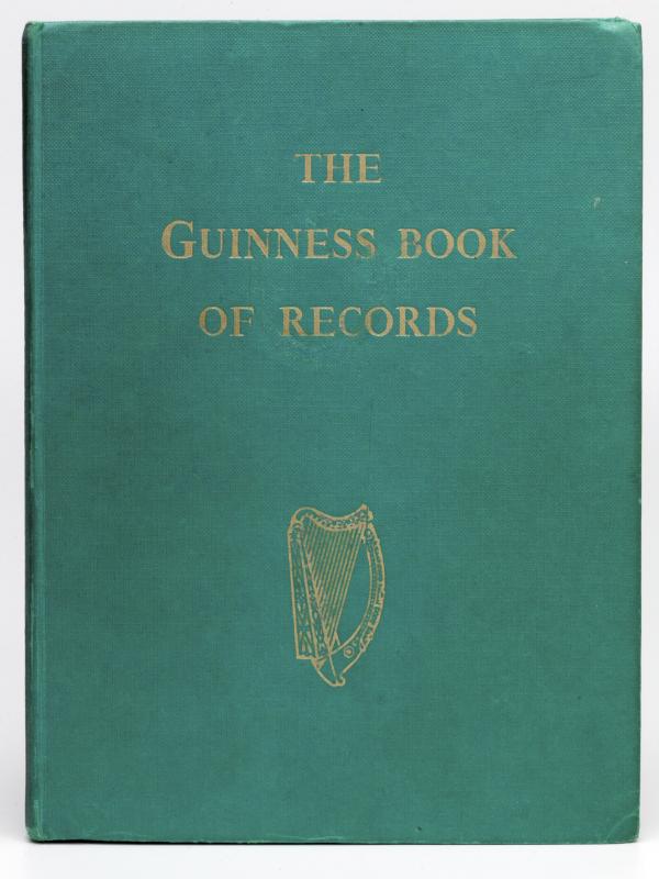 The Guiness Book of World Records. | via: huffingtonpost.com
