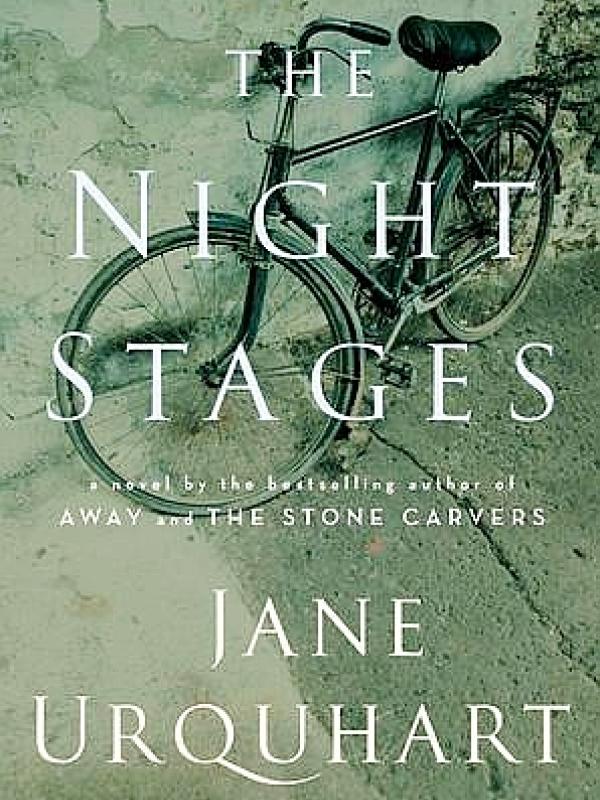 The Night Stages, Jane Urquhart. | via: ottawacitizen.com