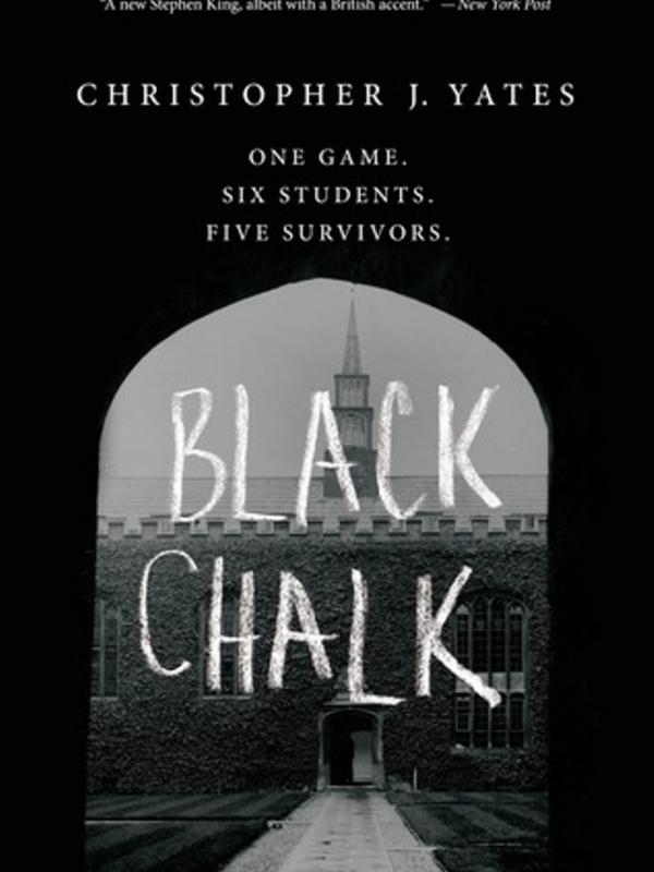 Black Chalk, Christopher Yates. | via: goodreads.com