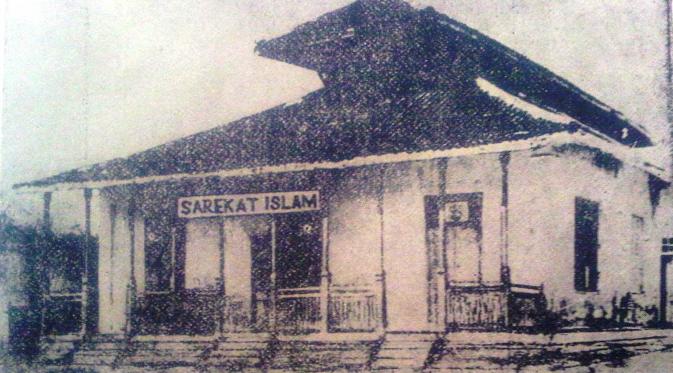 Bergabung di Sarekat Islam (Via: yunantoadi.wordpress.com)