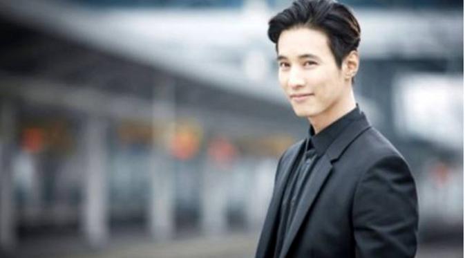 Won Bin memberikan kabar bahagia jika istrinya, Lee Na Young tengah mengndung buah cintanya.