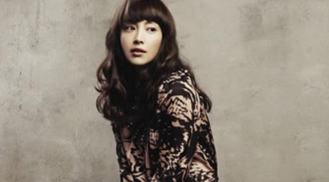 Lee Na Young, artis cantik asal Korea yang dipersunting Won Bin, 31 Mei 2015.
