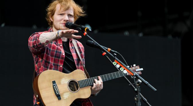 Ed Sheeran (Foto: Musictimes.com)